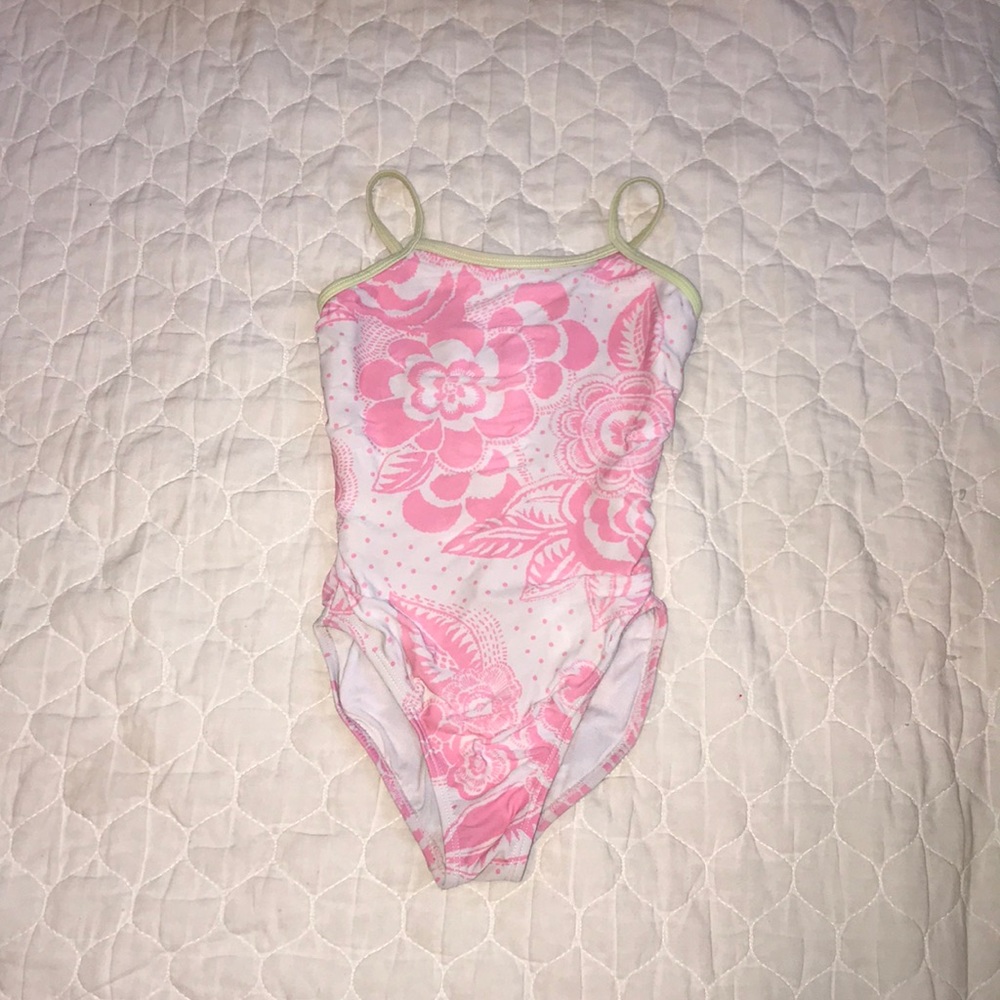 Cute printed One-Piece Bathing Suit